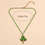 Zarte handwerkliche Halskette