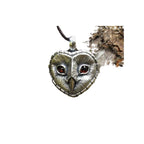 Zarte handwerkliche Halskette