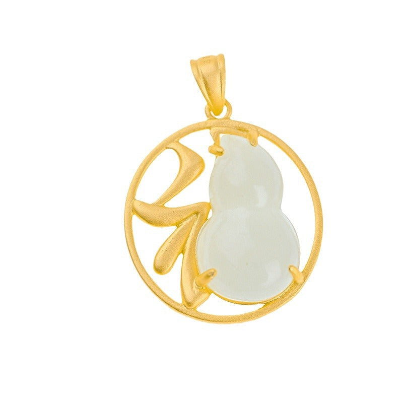 Schöne Silber Halskette mit einzigartigem Stil