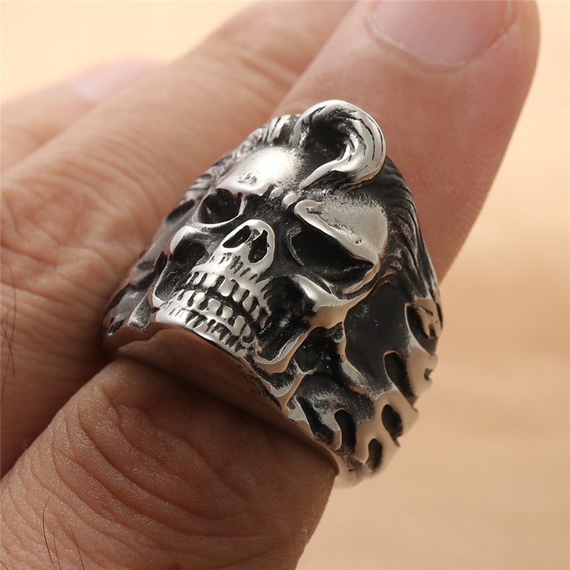 Schöne Ring mit einzigartigem Stil