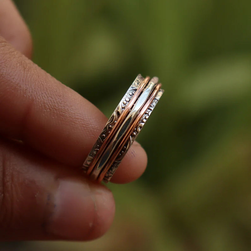 Atemberaubende Ring für den Alltag