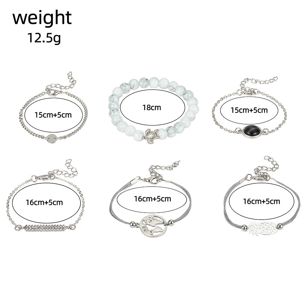 Handgefertigte Vintage Armband