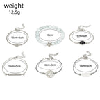 Handgefertigte Vintage Armband