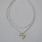 Romantische Gold Halskette für besondere Momente