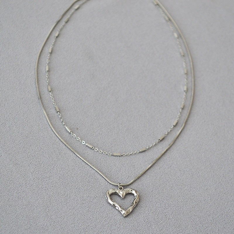 Romantische Gold Halskette für besondere Momente