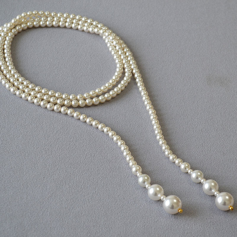Romantische Perlen Halskette für besondere Momente
