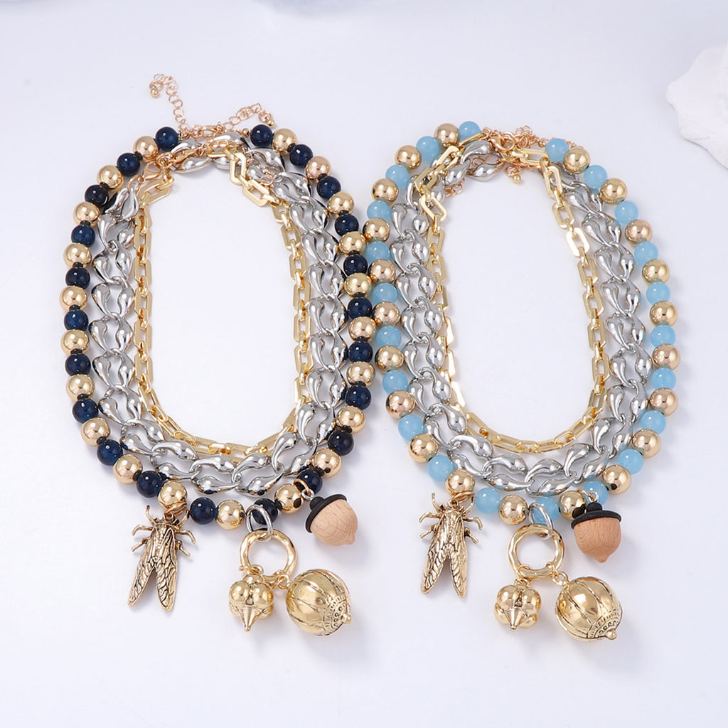 Schöne Halskette mit einzigartigem Stil