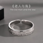 Handgefertigte Vintage Ring