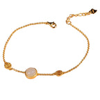 Handgefertigte Vintage Silber Armband