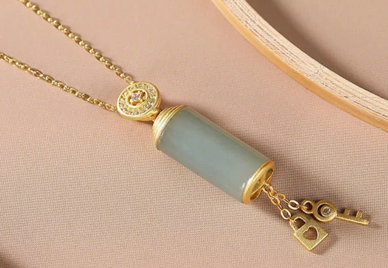 Romantische Silber Halskette für besondere Momente