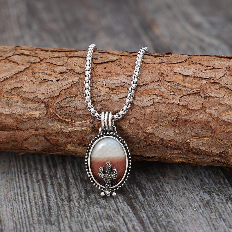 Schöne Halskette mit einzigartigem Stil