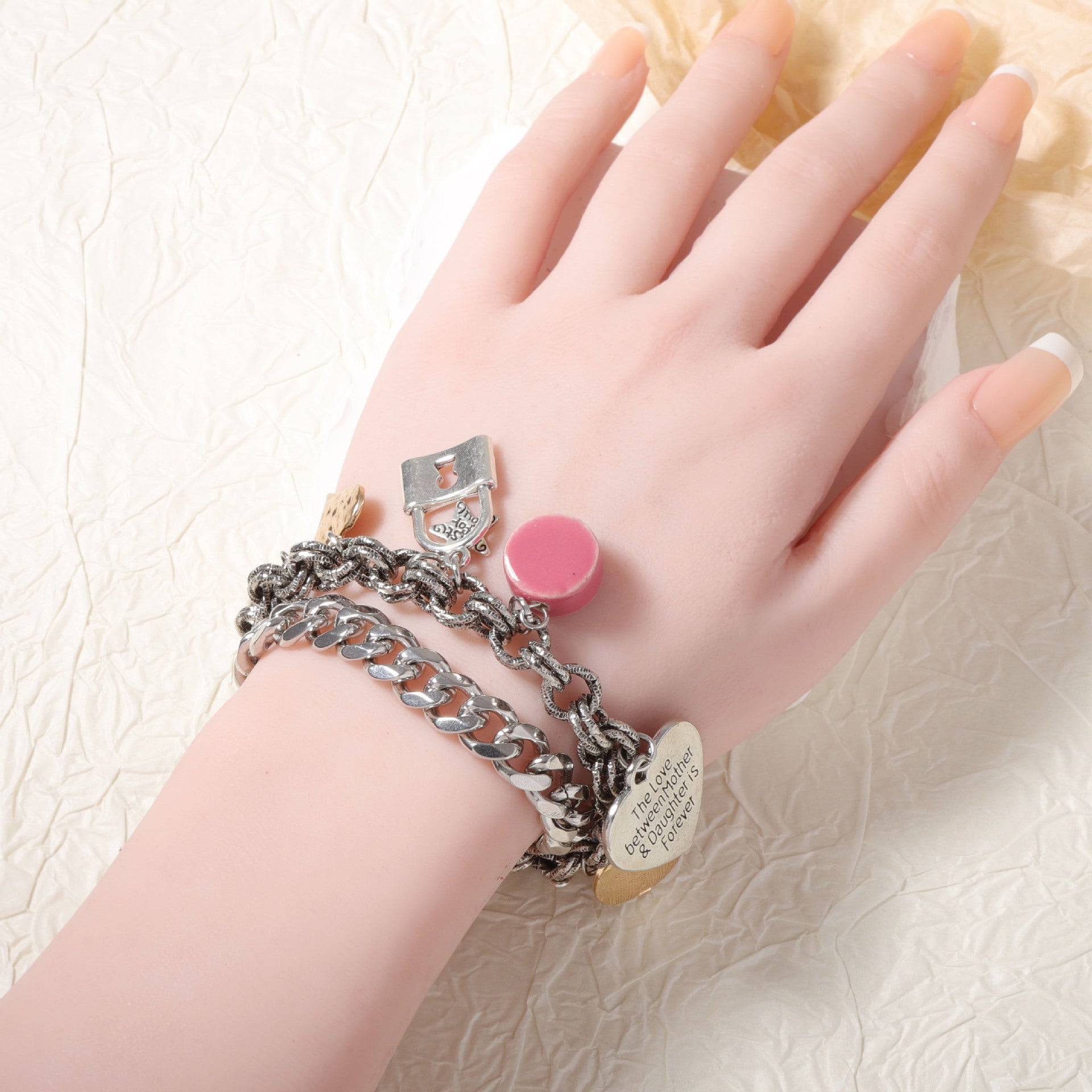 Elegante Silber Armband für jeden Anlass