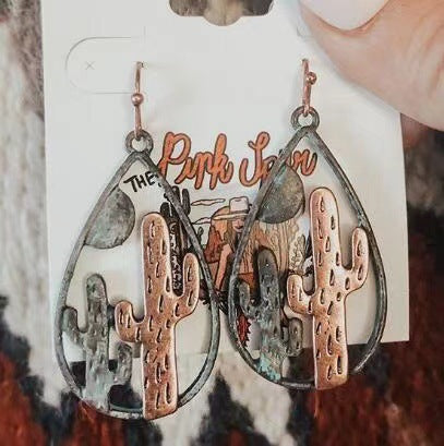 Atemberaubende Ohrring für den Alltag