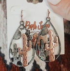 Atemberaubende Ohrring für den Alltag