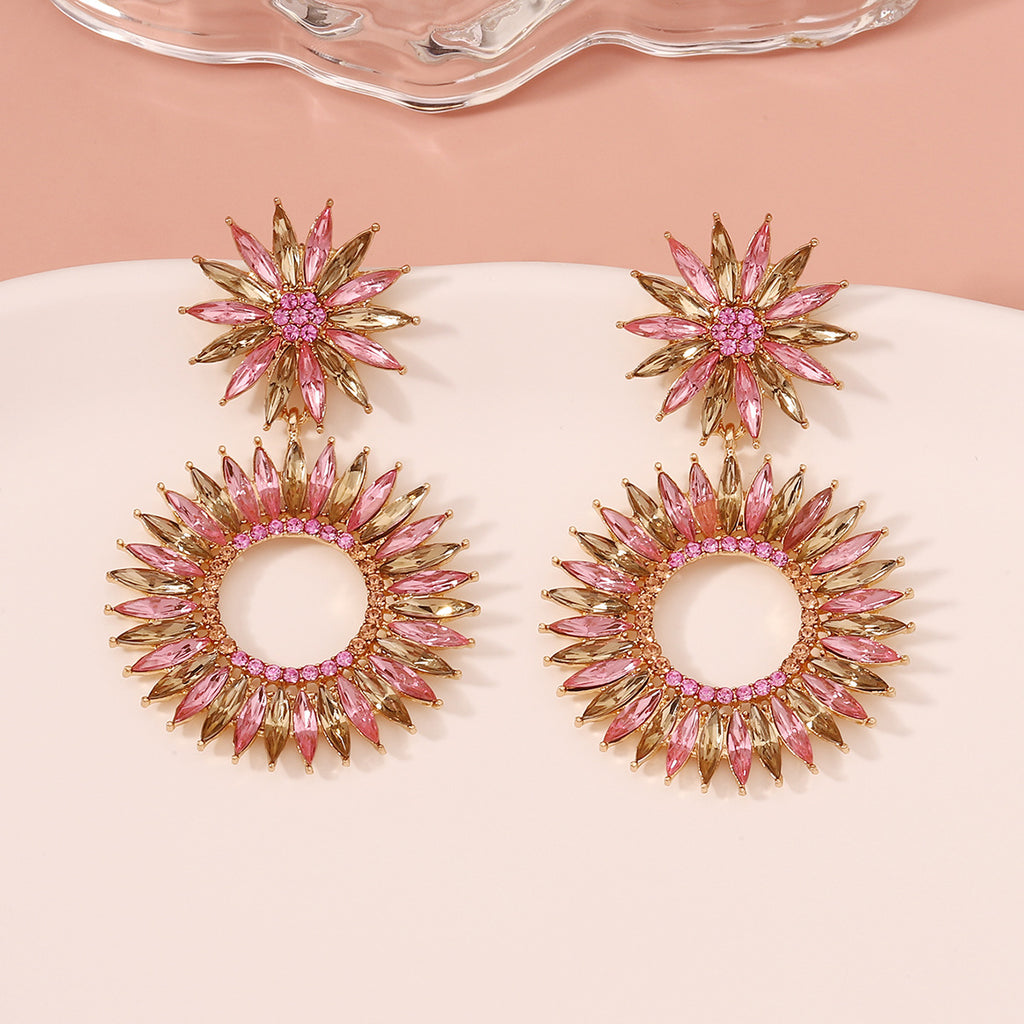 Atemberaubende Ohrring für den Alltag