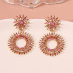 Atemberaubende Ohrring für den Alltag