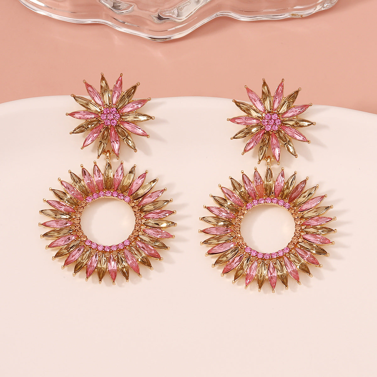 Atemberaubende Ohrring für den Alltag