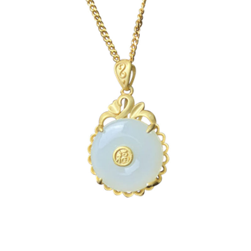 Romantische Gold Halskette für besondere Momente