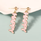 Atemberaubende Ohrring für den Alltag