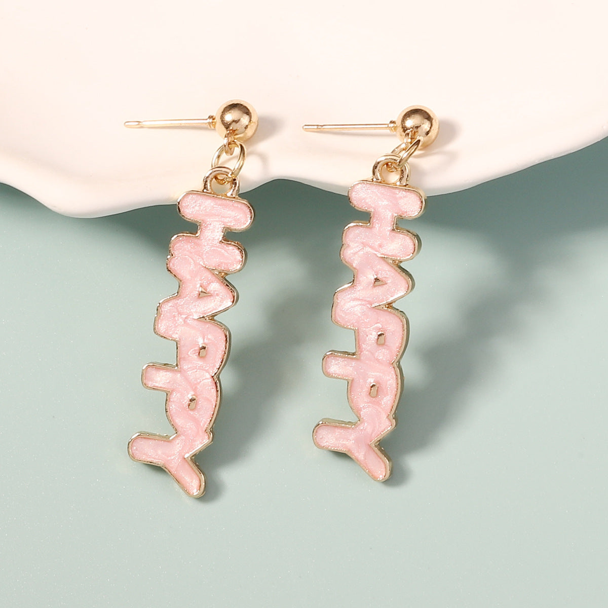 Atemberaubende Ohrring für den Alltag