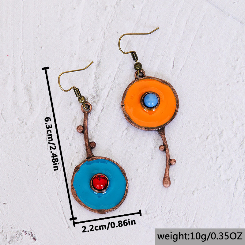 Klassische Ohrring mit zeitloser Eleganz