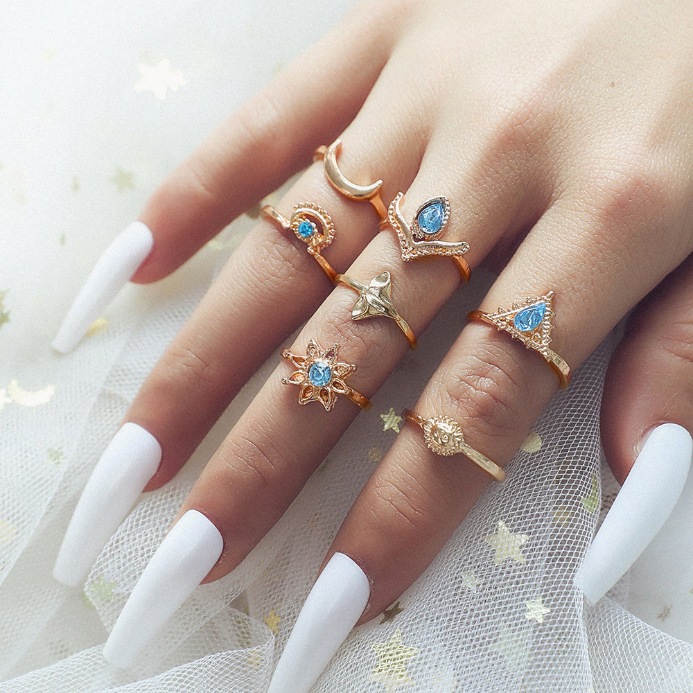 Atemberaubende Gold Schmuckset für den Alltag