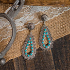 Zarte handwerkliche Ohrring