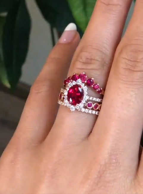 Atemberaubende Gold Ring für den Alltag