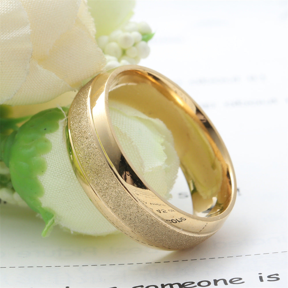 Handgefertigte Vintage Gold Ring