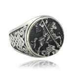 Klassische Ring mit zeitloser Eleganz