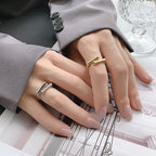 Klassische Ring mit zeitloser Eleganz