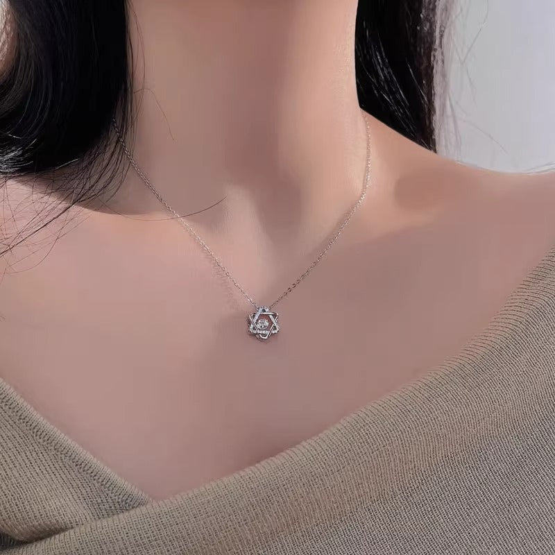 Handgefertigte Vintage Halskette