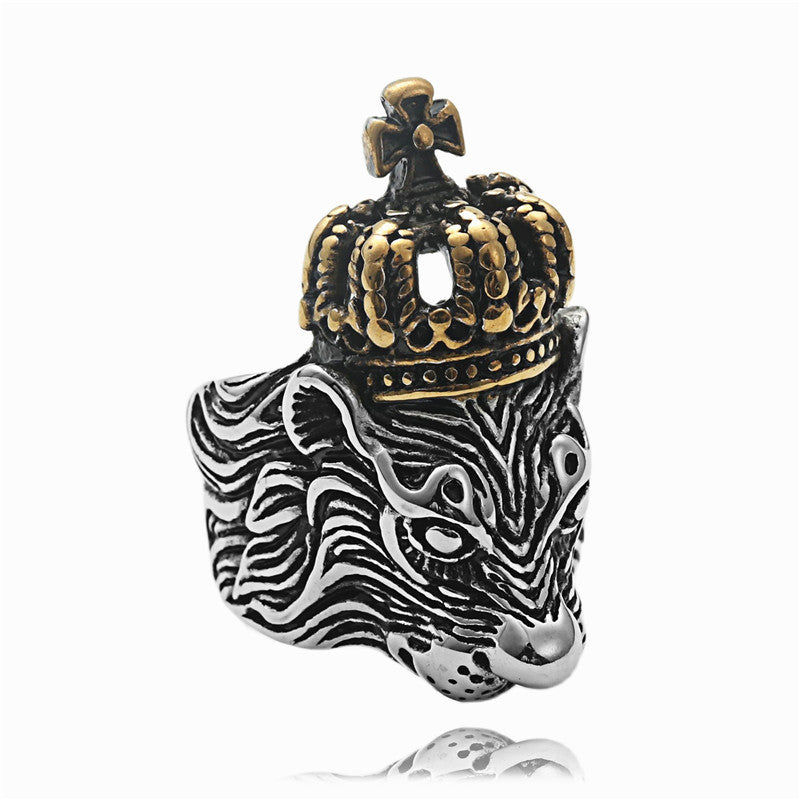 Schöne Ring mit einzigartigem Stil