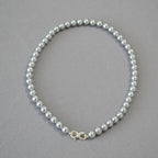 Schöne Perlen Halskette mit einzigartigem Stil