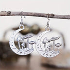 Atemberaubende Ohrring für den Alltag