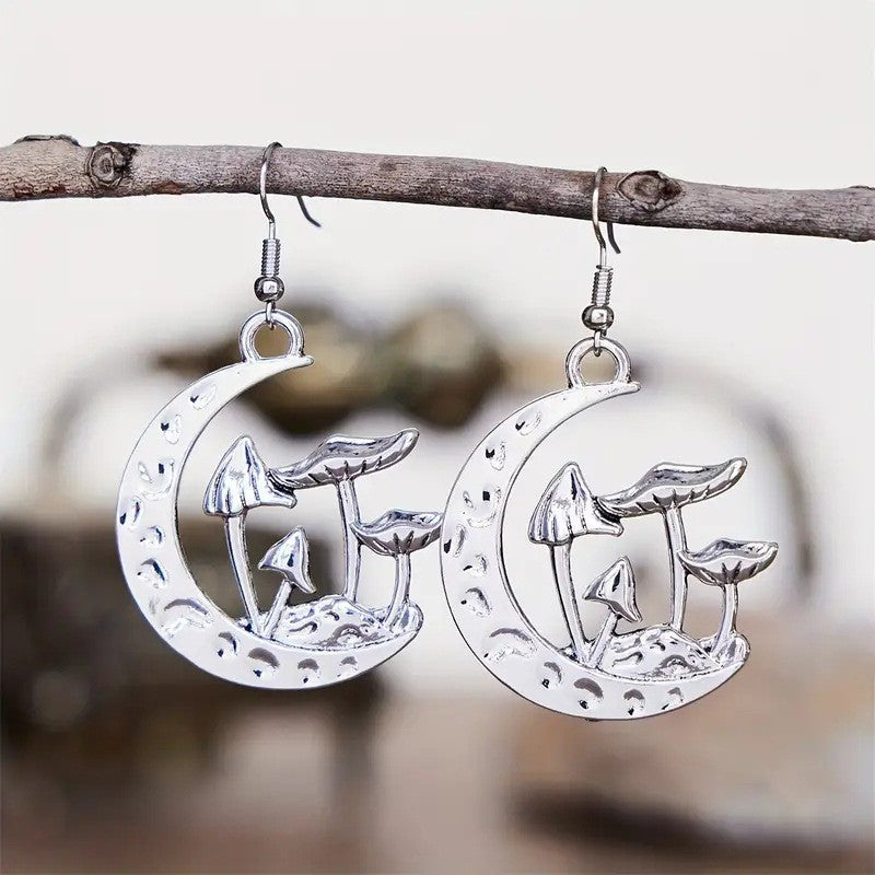 Zarte handwerkliche Ohrring