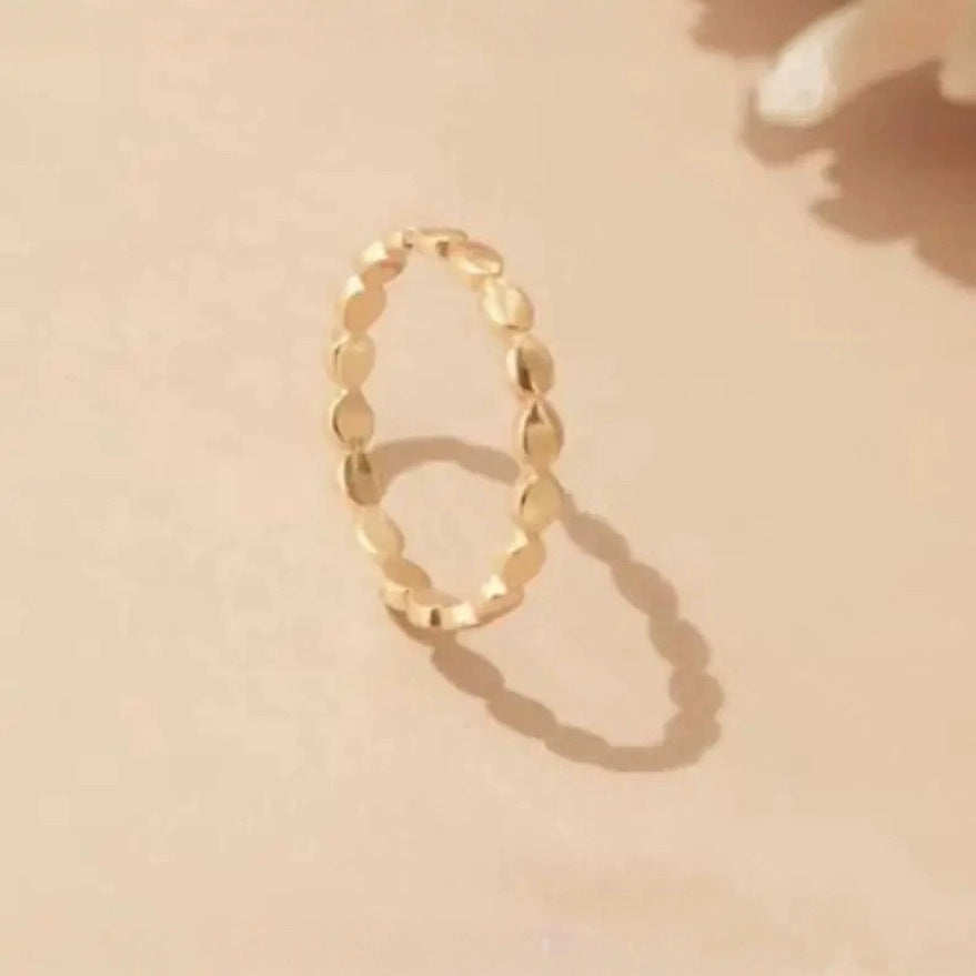 Klassische Ring mit zeitloser Eleganz