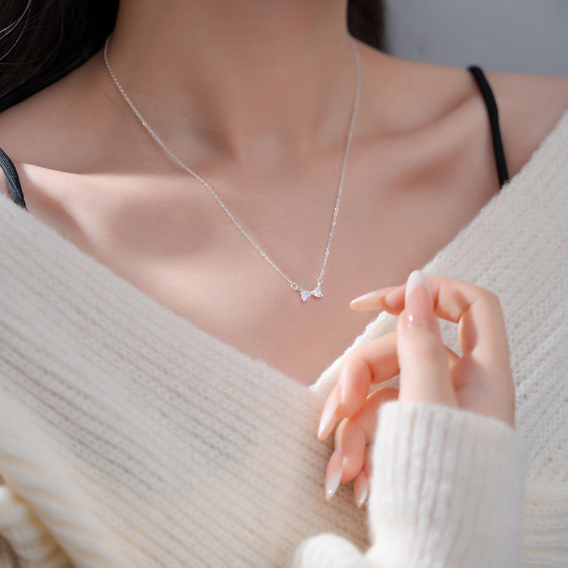 Handgefertigte Vintage Halskette