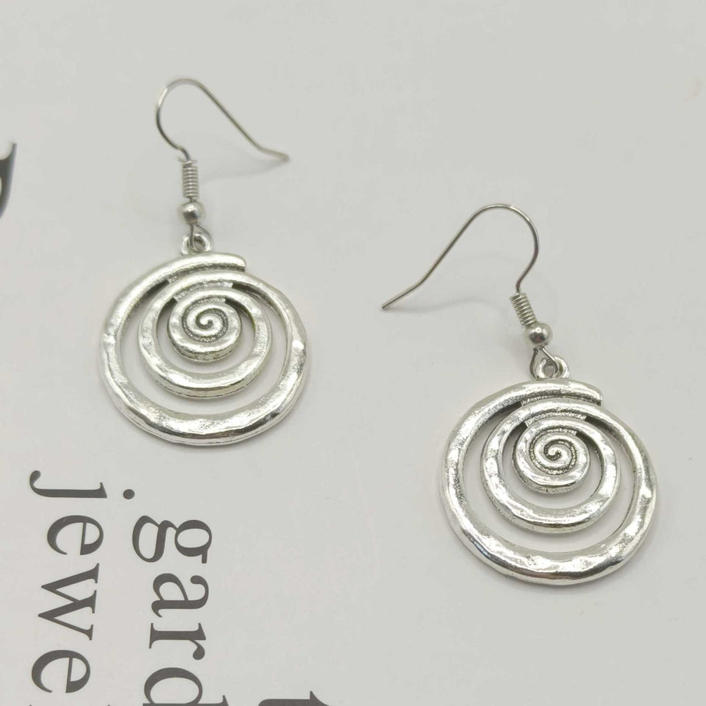 Handgefertigte Vintage Ohrring