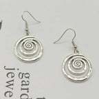 Handgefertigte Vintage Ohrring