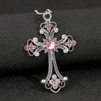 Handgefertigte Vintage Halskette