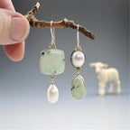 Schöne Silber Ohrring mit einzigartigem Stil