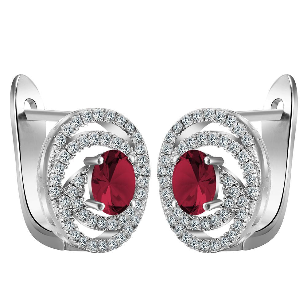 Klassische Ohrring mit zeitloser Eleganz