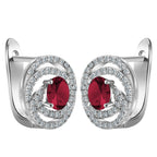 Klassische Ohrring mit zeitloser Eleganz