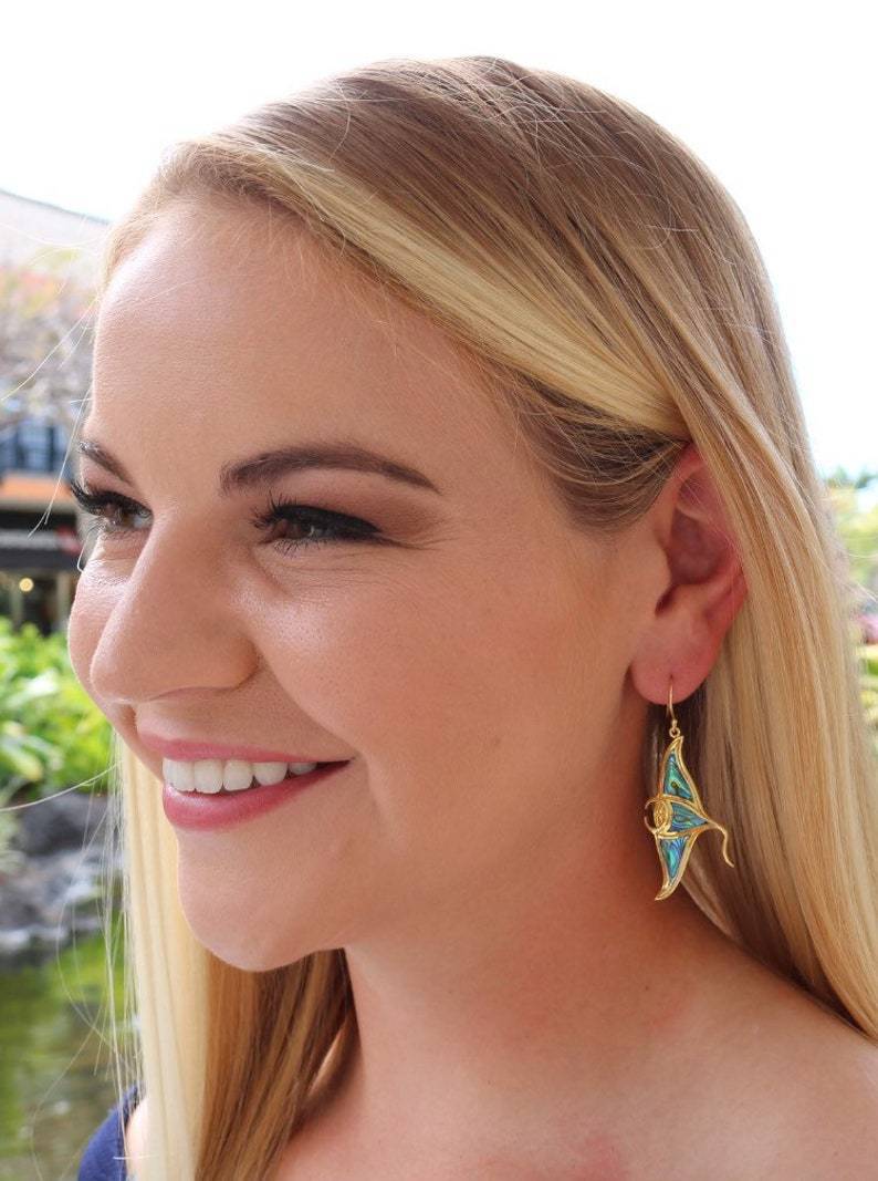 Romantische Ohrring für besondere Momente