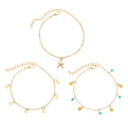 Atemberaubende Fußkette für den Alltag