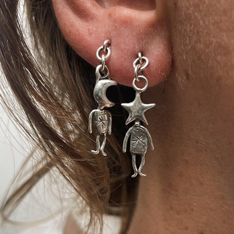 Atemberaubende Ohrring für den Alltag