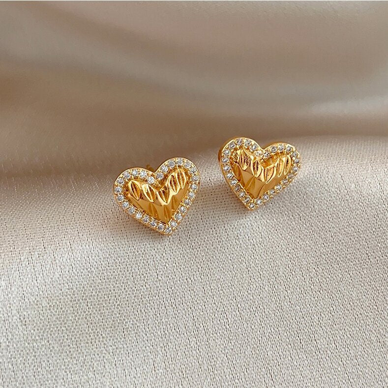 Atemberaubende Ohrring für den Alltag