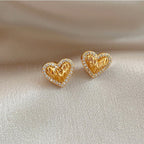 Atemberaubende Ohrring für den Alltag