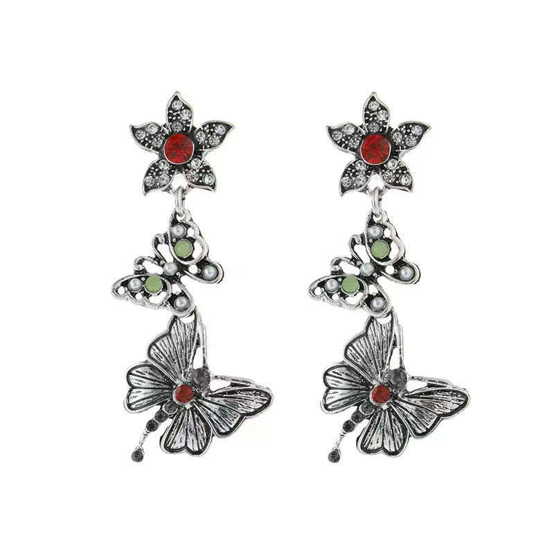 Klassische Perlen Ohrring mit zeitloser Eleganz